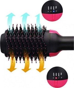 Suszarka do włosów One-Step SZCZOTKA SUSZARKA DO WŁOSÓW 4W1 LOKÓWKA 1000W 2