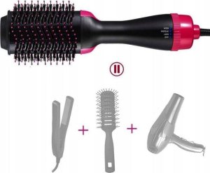 Suszarka do włosów One-Step SZCZOTKA SUSZARKA DO WŁOSÓW 4W1 LOKÓWKA 1000W 6