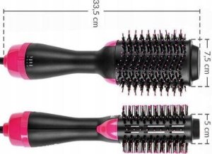 Suszarka do włosów One-Step SZCZOTKA SUSZARKA DO WŁOSÓW 4W1 LOKÓWKA 1000W 7