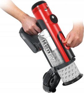 Odkurzacz pionowy Numatic Henry Quick HEN100 czerwony 2