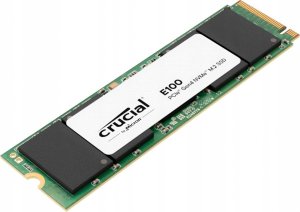 Dysk SSD Crucial E100 480GB M.2 2280 PCI-E x4 Gen4 NVMe (CT480E100SSD8) 1