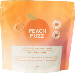 Limited-edition coffee beans Coffee of the Year 2024 Peach Fuzz, 200 g 1