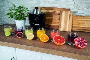 Unold 78135 Zitruspresse Power Juicy Black 8