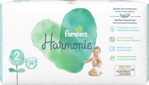 PAMPERS Harmonie, Size 2, 39 pcs, Diapers, 4kg-8kg, 81754110 1