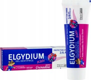 OTC ELGYDIUM PASTA DLA DZIECI czerwone 2