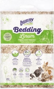 Bunny Nature Bedding Linum strøelse (35 l) 1