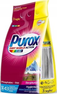 Purox Color - Proszek do prania kolorowych ubrań, 78 prań - 5,5 kg 12