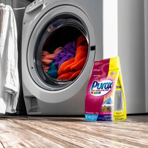 Purox Color - Proszek do prania kolorowych ubrań, 78 prań - 5,5 kg 14