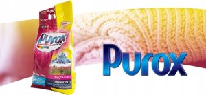 Purox Color - Proszek do prania kolorowych ubrań, 78 prań - 5,5 kg 5