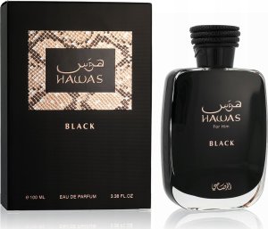 Rasasi Hawas Black Eau De Parfum 100 ml (man) 2