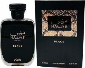 Rasasi Hawas Black Eau De Parfum 100 ml (man) 3