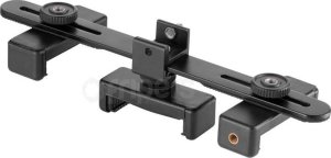 Zestaw biurkowy FreePower Vlog LED z uchwytami do smartfona 3