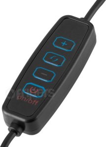 Zestaw biurkowy FreePower Vlog LED z uchwytami do smartfona 5