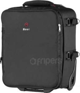Walizka fotograficzna Nest Odyssey 10 Czarna na kółkach 2