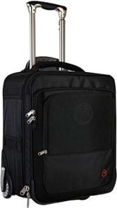 Walizka fotograficzna Nest Odyssey 10 Czarna na kółkach 4