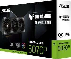 Karta graficzna Asus TUF GeForce RTX 5070 Ti OC 16GB GDDR7 (TUF-RTX5070TI-O16G-GAMING) 12