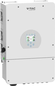 Falownik Inwerter V-TAC DEYE 8KW HYBRYDOWY Jednofazowy Niskonapięciowy SUN-8K-SG01LP1-EU 10 Lat Gwarancji 1