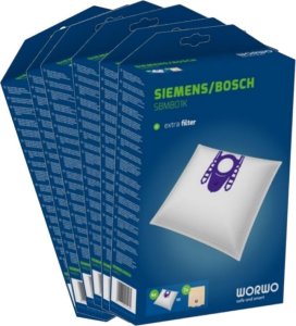 Worki do odkurzacza Bosch Siemens Worwo SBMB01 24 sztuki karton zbiorczy 1