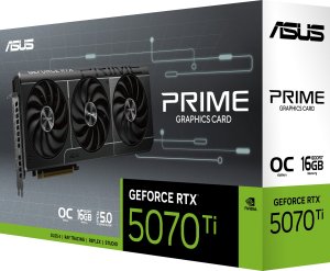 Karta graficzna Asus Prime GeForce RTX 5070 Ti OC 16GB GDDR7 (PRIME-RTX5070TI-O16G) 12
