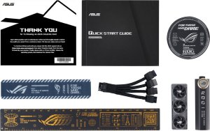Karta graficzna Asus ROG Astral GeForce RTX 5090 OC 32GB GDDR7 (ROG-ASTRAL-RTX5090-O32G-GAMING) 14