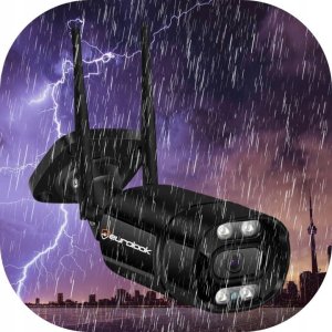 Zewnętrzna Kamera IP WiFi 8MPx 8MP TUYA SMART Ultra HD 4K ZOOM SD LED AUDIO [DSB-8MP01T] 3