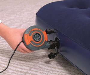 Bestway 67001 Materac dmuchany turystyczny Twin 1.88m x 0.99m x 22cm 6