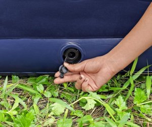 Bestway 67001 Materac dmuchany turystyczny Twin 1.88m x 0.99m x 22cm 7