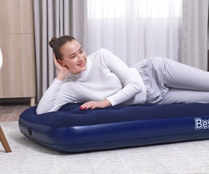 Bestway 67001 Materac dmuchany turystyczny Twin 1.88m x 0.99m x 22cm 8