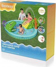 Bestway 53166 Wodny plac zabaw Zatoka krokodyli 2.24m x 1.81m x 72cm 12