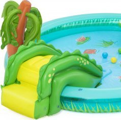 Bestway 53166 Wodny plac zabaw Zatoka krokodyli 2.24m x 1.81m x 72cm 3