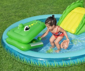 Bestway 53166 Wodny plac zabaw Zatoka krokodyli 2.24m x 1.81m x 72cm 8