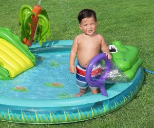 Bestway 53166 Wodny plac zabaw Zatoka krokodyli 2.24m x 1.81m x 72cm 9