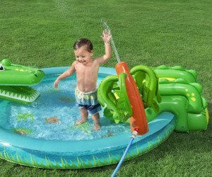 Bestway 53166 Wodny plac zabaw Zatoka krokodyli 2.24m x 1.81m x 72cm 10