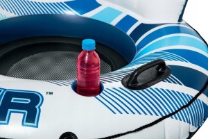 Bestway Hydro Force Rapid Rider - Koło do pływania z oparciem, 135cm (43116) 3