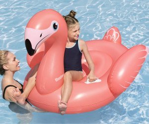 Bestway 41525 Dmuchany Flaming do pływania 1.38m x 1.07m 6