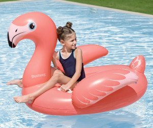 Bestway 41525 Dmuchany Flaming do pływania 1.38m x 1.07m 7