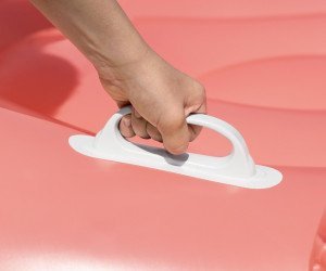 Bestway 41525 Dmuchany Flaming do pływania 1.38m x 1.07m 9