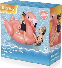Bestway 41525 Dmuchany Flaming do pływania 1.38m x 1.07m 10