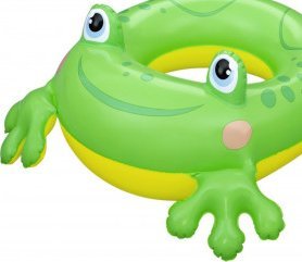 Bestway 36464 Kółko do pływania Żabka 73.5cm x 66cm 2