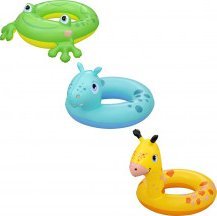 Bestway 36464 Kółko do pływania Żabka 73.5cm x 66cm 8