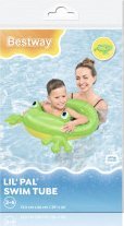 Bestway 36464 Kółko do pływania Żabka 73.5cm x 66cm 9
