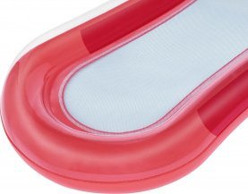 Bestway 43103 Dmuchany materac z siatkowanym dnem HydroLuxe Czerwony 1.60m x 84cm 2