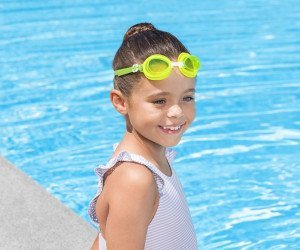 Bestway 21002 Aqua Burst Essential Okulary do pływania Zielone 2