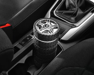 Pan i Pani Gadżet Składany bidon OPONY 2