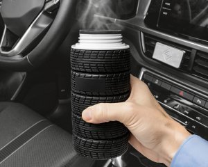 Pan i Pani Gadżet Składany bidon OPONY 3