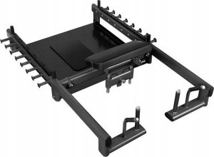 PHT25 PLATFORMA DO ĆWICZEŃ MIĘŚNI POŚLADKÓW HIP THRUST I MARTWEGO CIĄGU HMS 4
