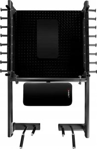 PHT25 PLATFORMA DO ĆWICZEŃ MIĘŚNI POŚLADKÓW HIP THRUST I MARTWEGO CIĄGU HMS 5