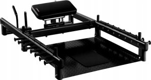 PHT25 PLATFORMA DO ĆWICZEŃ MIĘŚNI POŚLADKÓW HIP THRUST I MARTWEGO CIĄGU HMS 8