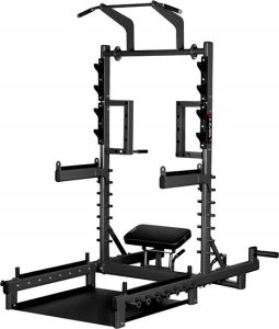 HMS SMP01 STOJAK MULTIFUNKCYJNY Z PLATFORMĄ DO PODNOSZENIA CIĘŻARÓW I HIP THRUST COMMERCIAL HMS 11