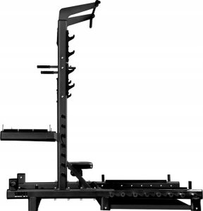 HMS SMP01 STOJAK MULTIFUNKCYJNY Z PLATFORMĄ DO PODNOSZENIA CIĘŻARÓW I HIP THRUST COMMERCIAL HMS 5
